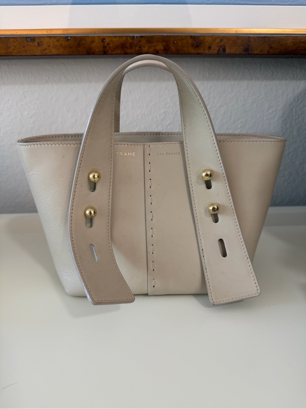 Frame Denim Mini Les Second Bag